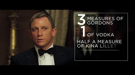 james bond drink order casino royale quotes